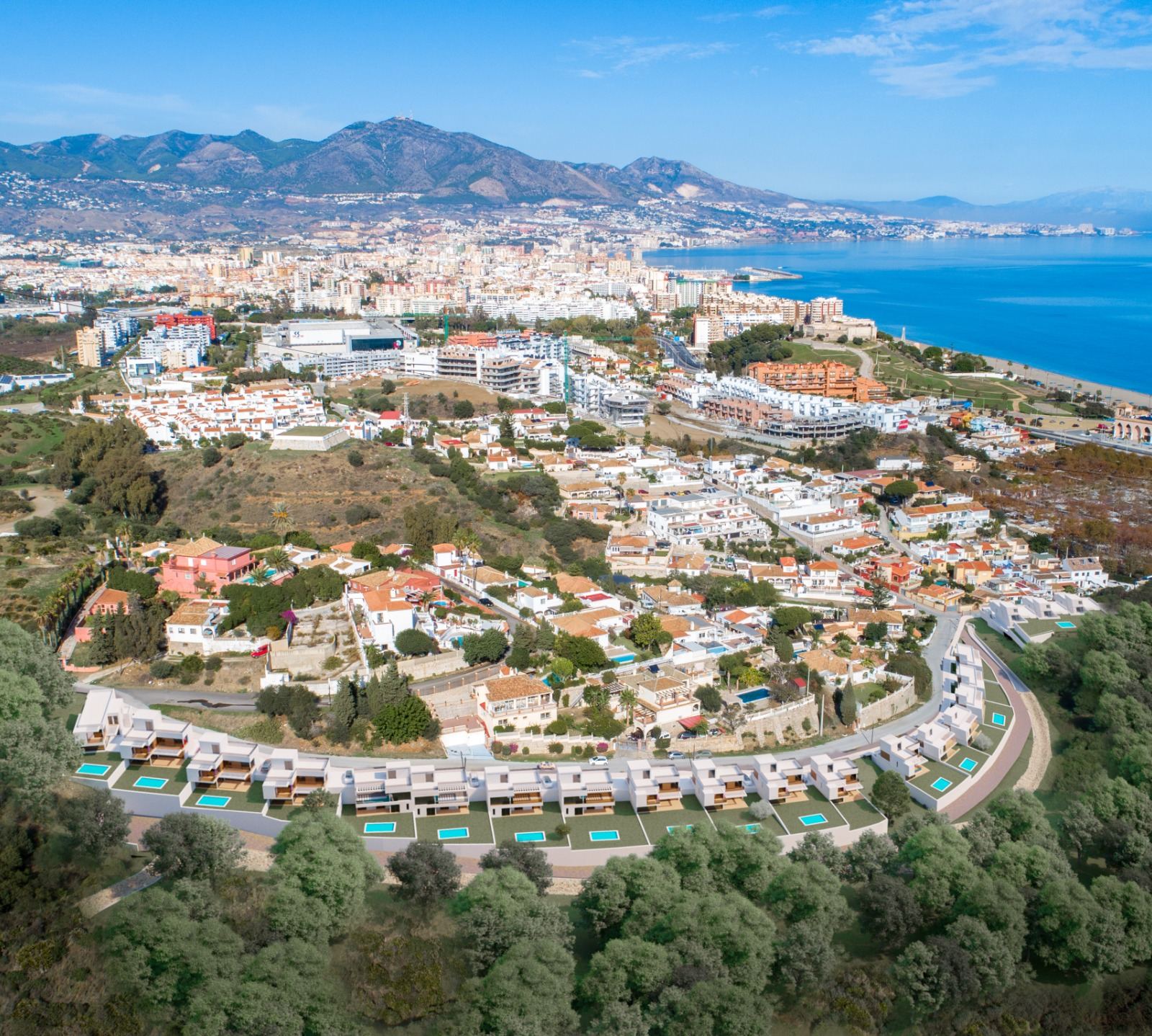 Condesa Hills in Mijas Costa - new build